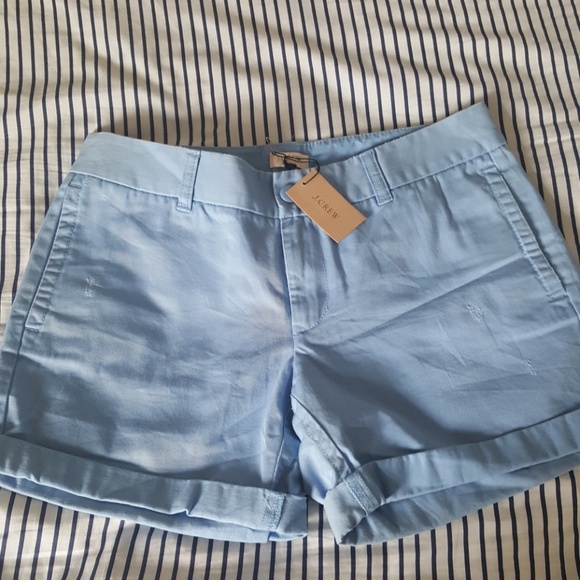 J. Crew Factory Pants - J Crew Broken In Style Boyfriend Chino Shorts NWT